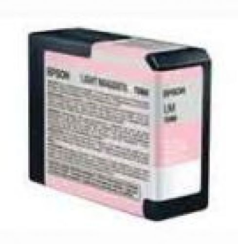 Epson Stylus Pro-3800 Cartucho Magenta claro (80ml) , Epson , EPSC13T580600 , 10343858824